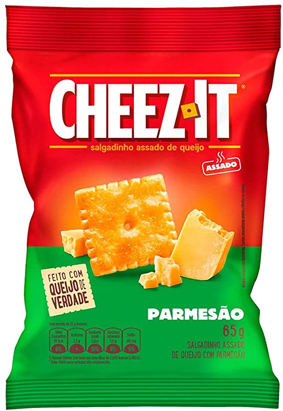 Snack Cheez-It Parmesão 65g